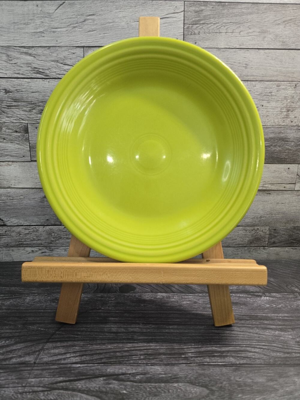 Fiestaware Chartreuse Dinner Plate 10.5" Vintage FFFD Homer Laughlin